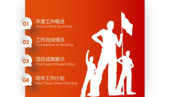 梦想2020新年计划年终总结述职报告PPT