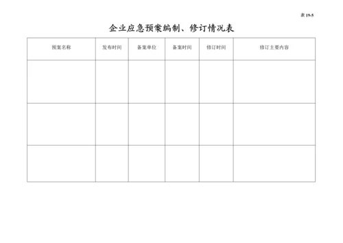 编号19 应急管理台账.docx