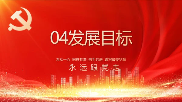 社区民主生活会学习主题动态PPT