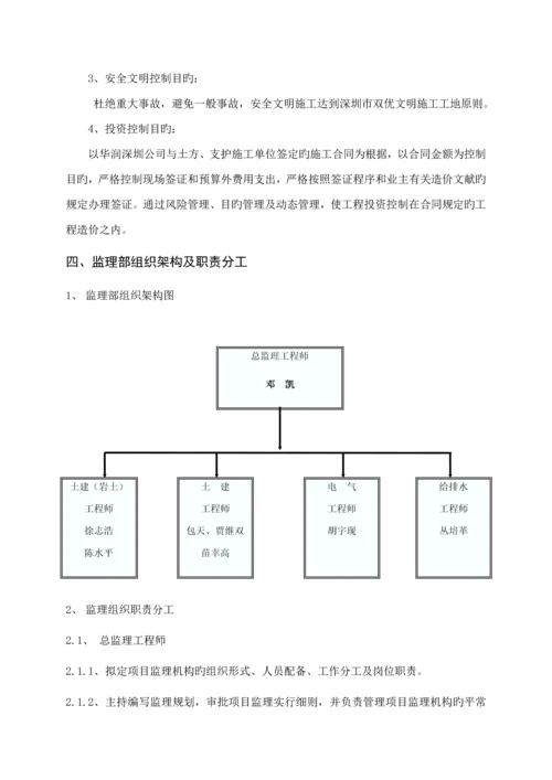 土方及基坑支护关键工程监理标准细则.docx