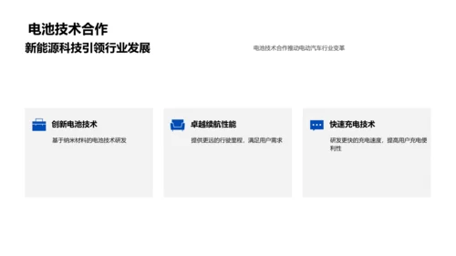 新型电动汽车发布