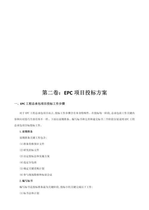 EPC综合项目完整实施管理专项方案.docx