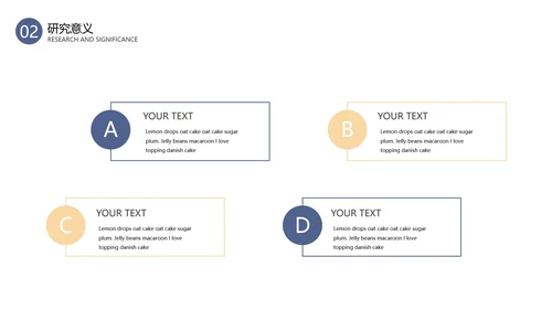毕业答辩毕业论文答辩通用PPT模板