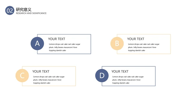 毕业答辩毕业论文答辩通用PPT模板