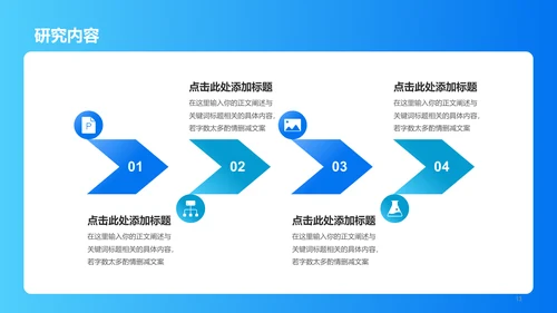 蓝色商务现代医学专业毕业答辩PPT