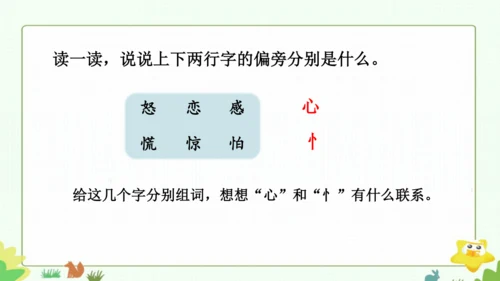 统编版语文二下园地三+单元复习课 课件