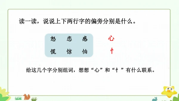 统编版语文二下园地三+单元复习课 课件