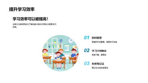 掌握学习法宝