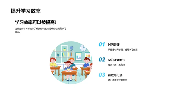 掌握学习法宝