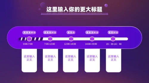 数字时代的品牌人群心智重塑电商通用PPT模板