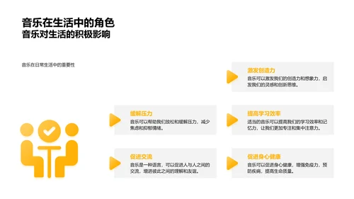 音乐教育的重要性PPT模板