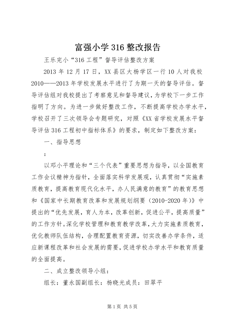 富强小学316整改报告 (2).docx