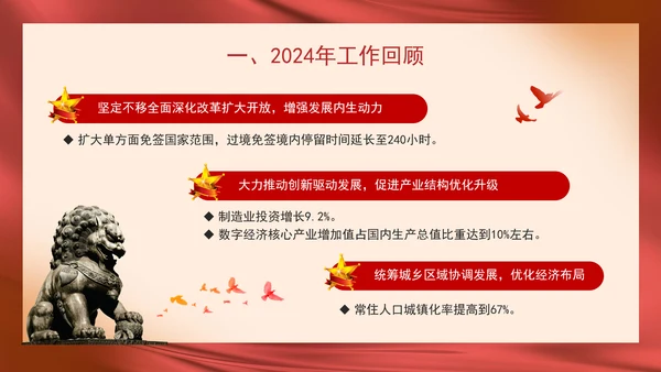2025年政府工作报告解读学习PPT课件