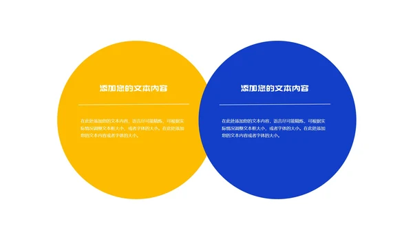 蓝色画册风年终工作总结汇报PPT模板