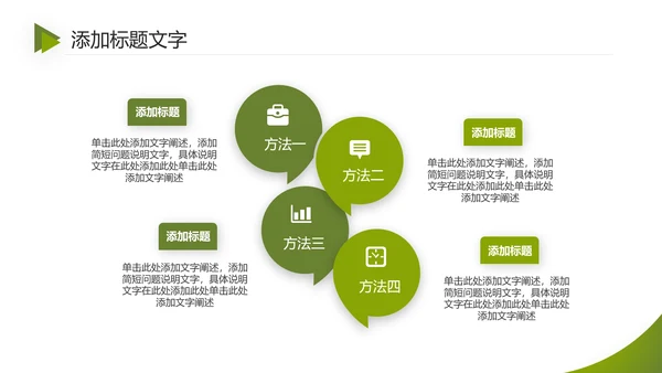 绿色严谨学术风毕业开题报告通用PPT模版