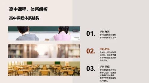 高中学科全解析