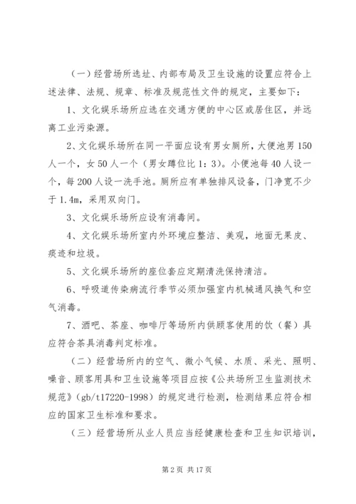 公共场所卫生安全承诺书 (4).docx