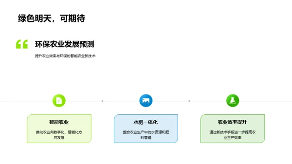 农业与环保的融合