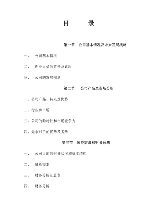 成立旅游发展股份有限公司融资计划书.docx
