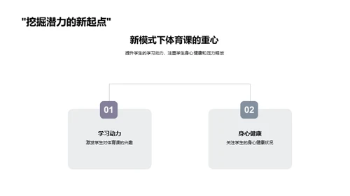 重塑高三体育课