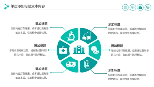 医疗药品销售医药代表业绩年终总结报告PPT