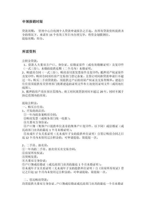 长沙市五险一金办事指南.docx