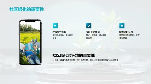 社区绿化与环保