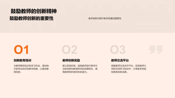 大学教育创新PPT模板