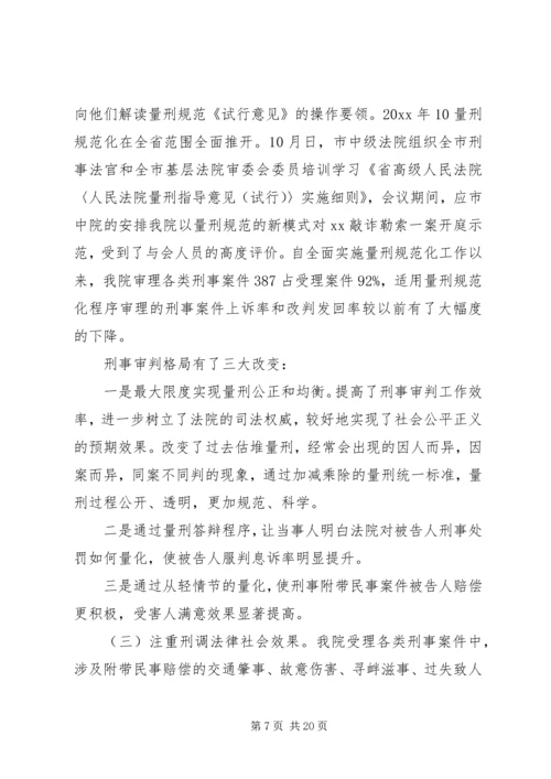 法院个人工作总结及计划范文.docx