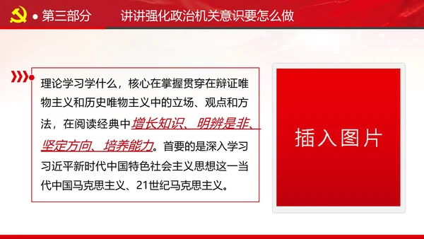 2020党风建设政治机关党政党组支部党课