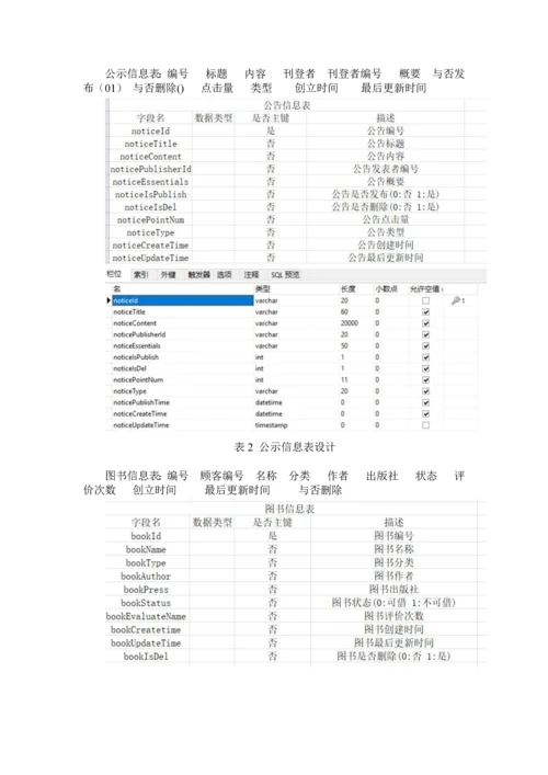 javaee开发技术课程设计报告.docx