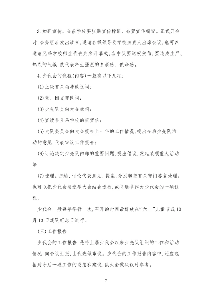 少先队工作制度4篇.docx