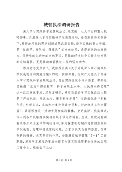 城管执法调研报告 (8).docx