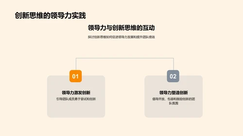 创新思维与领导力