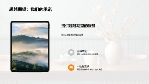 服务理念与品牌升级