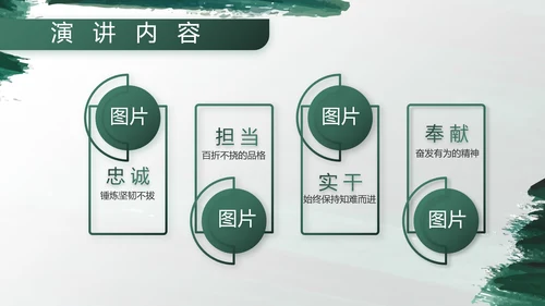 部队军事工作总结汇报动态PPT