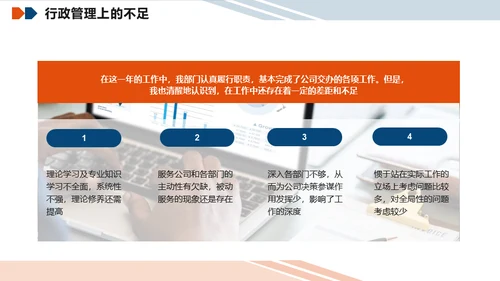 公司人力资源行政部门年终总结人资通用PPT模板