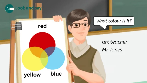 Unit 5 The colourful world Part A Let's talk（优课）课件