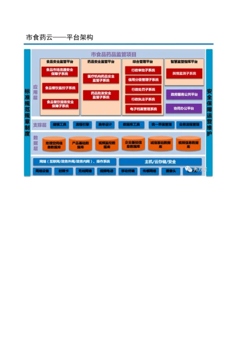 智慧食药监督管理平台建设专业方案.docx
