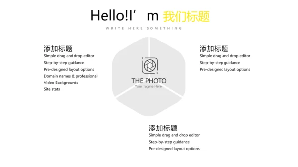 创意医疗医学大脑研究动态PPT模板