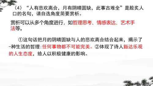 14 诗词三首 复习课件