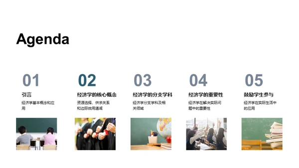 商务风教育培训教学课件PPT模板