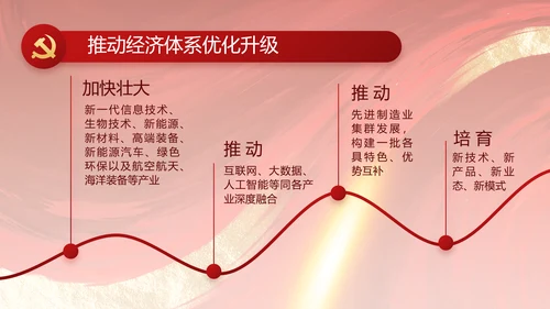 大气党风廉政建设工作总结动态PPT