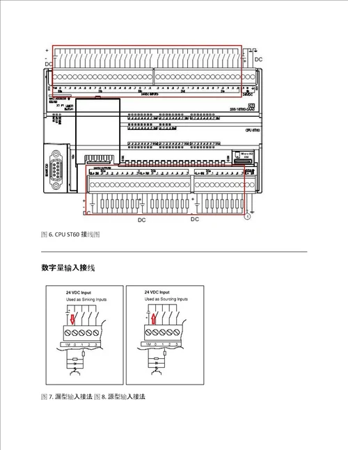 西门子S7200SMART接线图最详细的解说