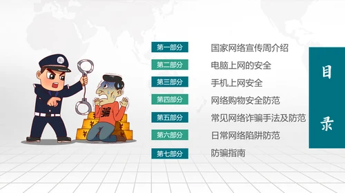 网络诈骗网络安全PPT课件
