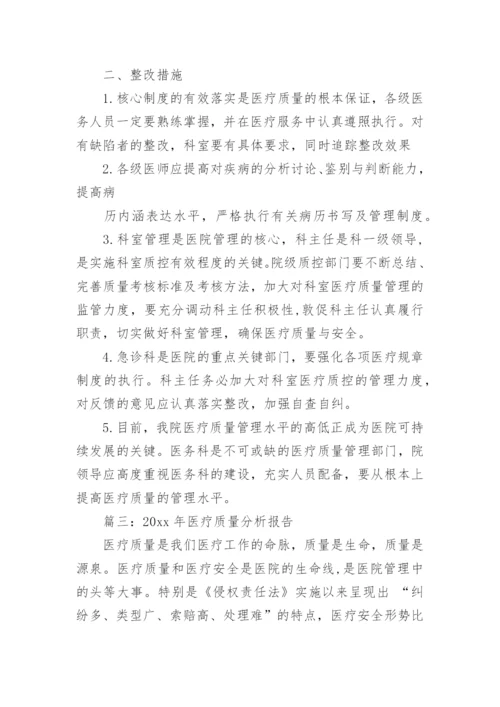 医疗质量与安全分析报告.docx