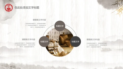 传统中医学中医院中医文化中草药PPT模板
