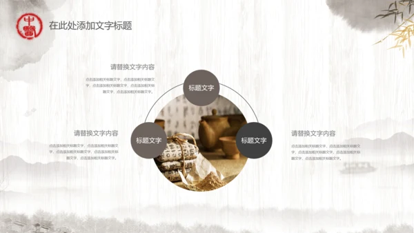 传统中医学中医院中医文化中草药PPT模板