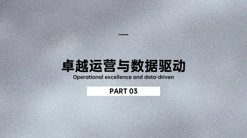 黑色简约风企业介绍PPT模板