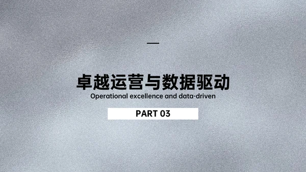 黑色简约风企业介绍PPT模板